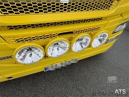 Scania R580 6x4 tractor, hydraulic system and gold agreem