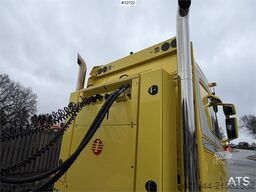 Scania R580 6x4 tractor, hydraulic system and gold agreem