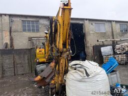 Komatsu PW160-7H wheeled excavator, a repair object withou