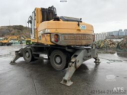Liebherr A316 Litronic with sorting claw