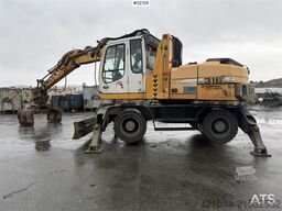 Liebherr A316 Litronic with sorting claw