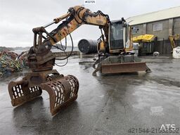 Liebherr A316 Litronic with sorting claw