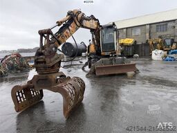 Liebherr A316 Litronic with sorting claw