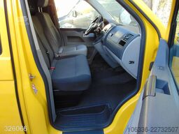 VW T5 TRANSPORTER 2.0 TDI 3Sitzer -2x Schiebetür-
