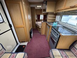 SPRITE Elddis Tornado GTX Backofen+Pano+E-Heizung+Dusch