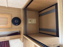 SPRITE Elddis Tornado GTX Backofen+Pano+E-Heizung+Dusch