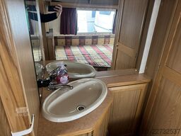 SPRITE Elddis Tornado GTX Backofen+Pano+E-Heizung+Dusch