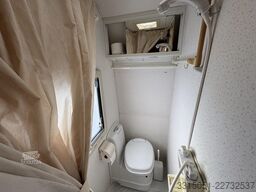 SPRITE Elddis Tornado GTX Backofen+Pano+E-Heizung+Dusch