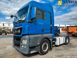 MAN TGX 19.480/Silokompressor/GHH RAND/Alufelgen