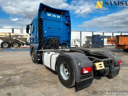 MAN TGX 19.480/Silokompressor/GHH RAND/Alufelgen
