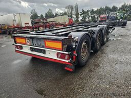 KÖGEL PORT 40 SIMPLEX 20| SAF DISC | HOLLAND TRAILER ...