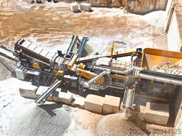 FABO Crushing equipment PRO-150 Mobile Crushing equipment