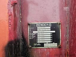 RENDERS ROC 12-27 N14 HEAVY DUTY 3 AXLE SEMITRAILER STE...