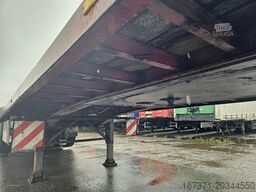 RENDERS ROC 12-27 N14 HEAVY DUTY 3 AXLE SEMITRAILER STE...