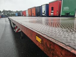 RENDERS ROC 12-27 N14 HEAVY DUTY 3 AXLE SEMITRAILER STE...