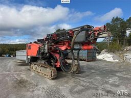 Sandvik Dino DC400R drill rig with machine control and sha
