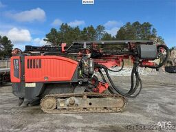 Sandvik Dino DC400R drill rig with machine control and sha