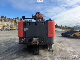 Sandvik Dino DC400R drill rig with machine control and sha