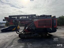 Sandvik Dino DC400R drill rig with machine control and sha