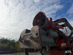 Sandvik Dino DC400R drill rig with machine control and sha