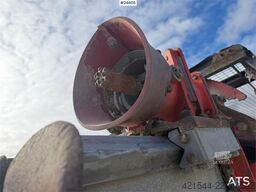 Sandvik Dino DC400R drill rig with machine control and sha