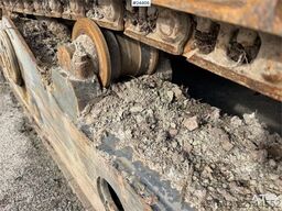 Sandvik Dino DC400R drill rig with machine control and sha