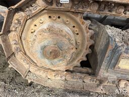 Sandvik Dino DC400R drill rig with machine control and sha