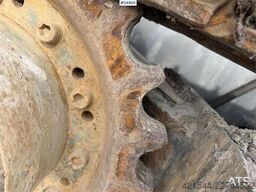 Sandvik Dino DC400R drill rig with machine control and sha