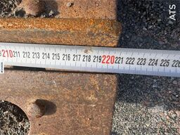 Sandvik Dino DC400R drill rig with machine control and sha
