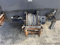 Sandvik Dino DC400R drill rig with machine control and sha