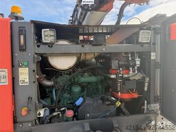 Sandvik Dino DC400R drill rig with machine control and sha
