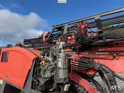 Sandvik Dino DC400R drill rig with machine control and sha