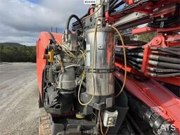 Sandvik Dino DC400R drill rig with machine control and sha