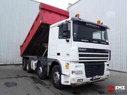 Daf 95 XF 430 8x4 lames steel