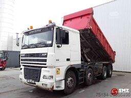 Daf 95 XF 430 8x4 lames steel