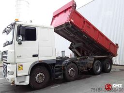 Daf 95 XF 430 8x4 lames steel