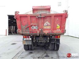 Daf 95 XF 430 8x4 lames steel