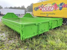 Bittner 10 kbm Hecktüre gelbgrün 5,5m Länge