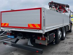 Mercedes-Benz Hiab Palfinger Fassi F485-6 JIB-4