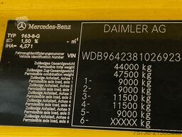 Mercedes-Benz Arocs 5063 SLT 10x4 Zwaartransport 180 TON