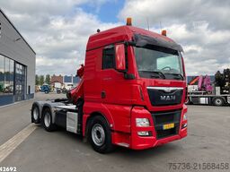 Man TGX 28.440 Euro 6 Fassi 23 Tonmeter laadkraan +...