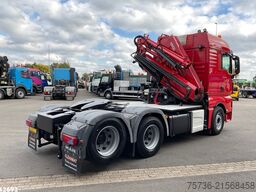 Man TGX 28.440 Euro 6 Fassi 23 Tonmeter laadkraan +...