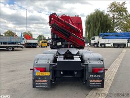 Man TGX 28.440 Euro 6 Fassi 23 Tonmeter laadkraan +...