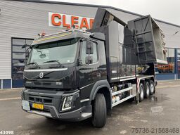 Volvo FMX 540 8x4 Euro 6 MTS Dino “3 Turbines” Saugba...