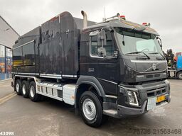 Volvo FMX 540 8x4 Euro 6 MTS Dino “3 Turbines” Saugba...