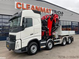 Volvo FH 540 Effer 145 Tonmeter laadkraan + Fly-Jib! ...