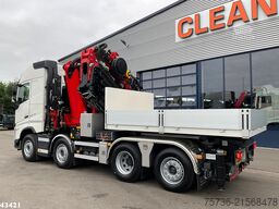 Volvo FH 540 Effer 145 Tonmeter laadkraan + Fly-Jib! ...