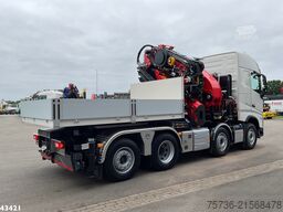 Volvo FH 540 Effer 145 Tonmeter laadkraan + Fly-Jib! ...