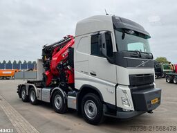 Volvo FH 540 Effer 145 Tonmeter laadkraan + Fly-Jib! ...