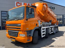 DAF FAX 85 CF 340 Droge stoffen blaas installatie J...